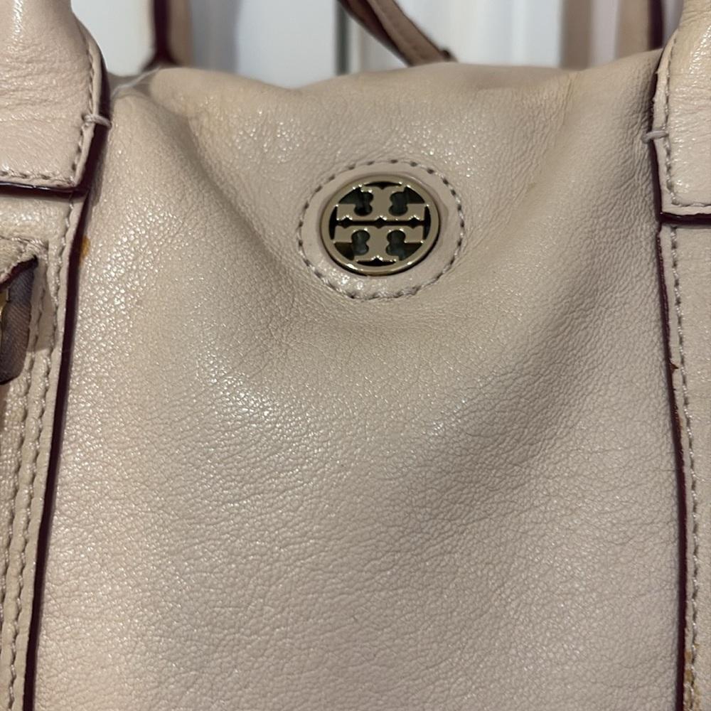 Tory Burch Beige Brody bag Leather Tote - Picture 2 of 14